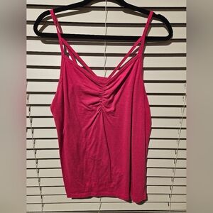 Torrid Pink Ruched Camisole